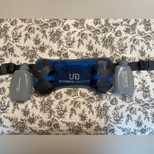 Ultimate Direction Blue Hydration Belt
